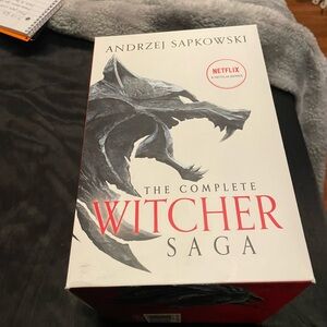 The Complete Witcher Saga Box Set